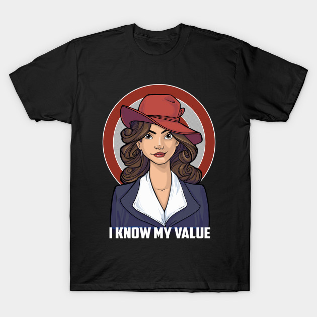 I Know My Value T-Shirt-TOZ